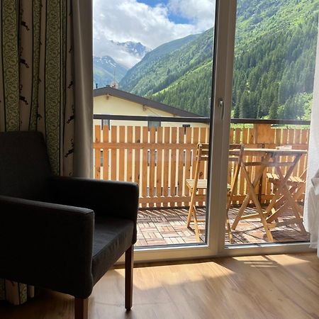 Pension Anna Sankt Leonhard im Pitztal Extérieur photo