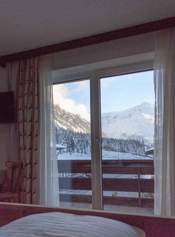 Pension Anna Sankt Leonhard im Pitztal Extérieur photo