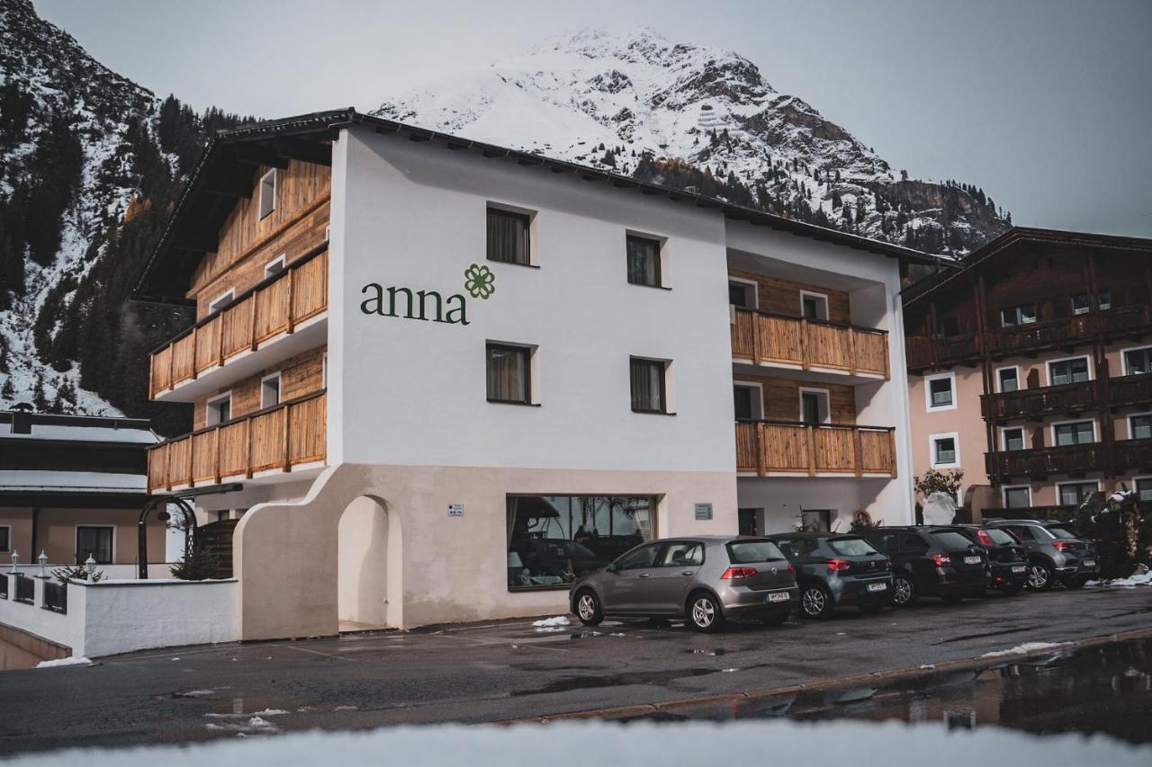 Pension Anna Sankt Leonhard im Pitztal Extérieur photo