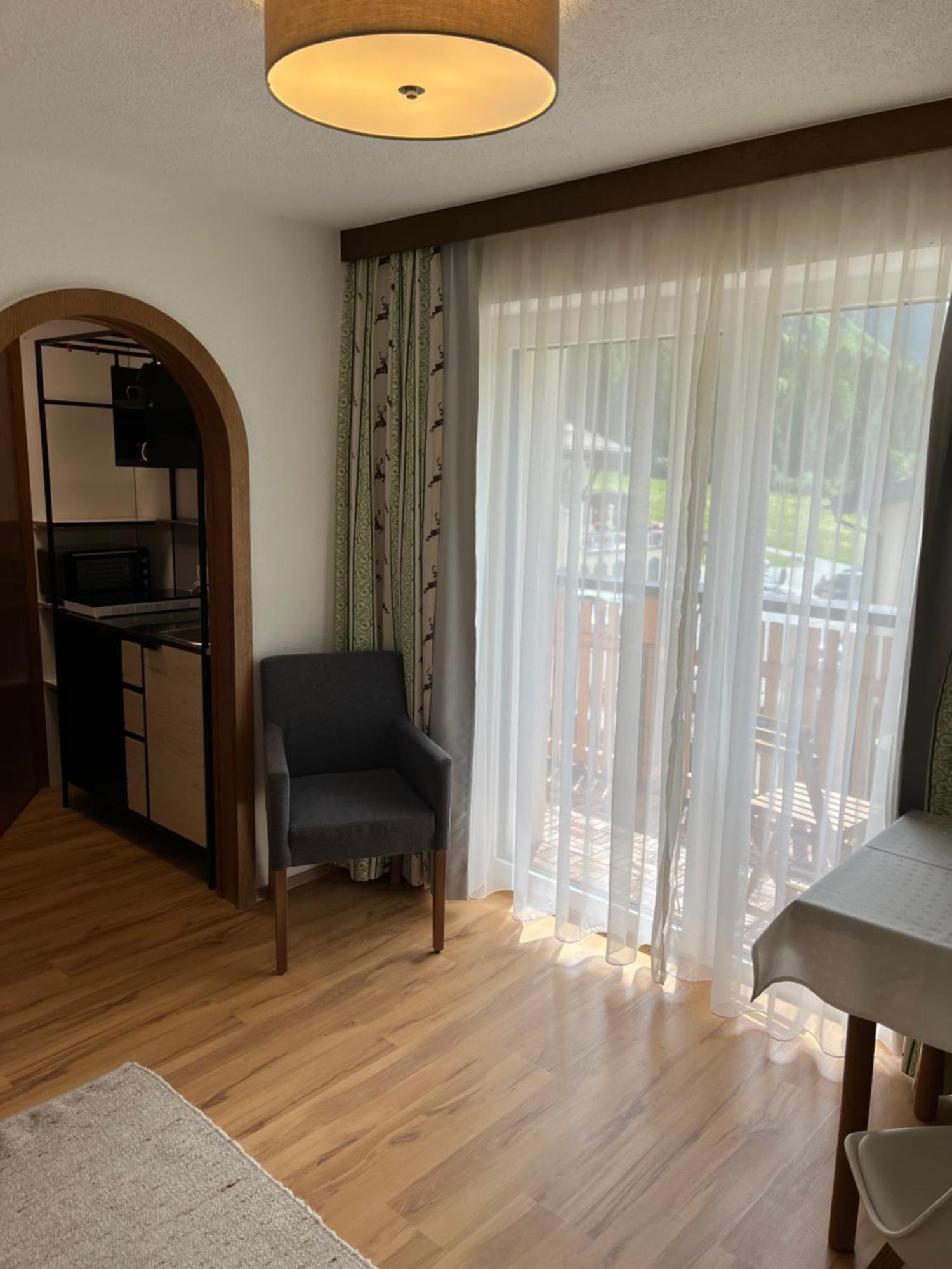 Pension Anna Sankt Leonhard im Pitztal Extérieur photo