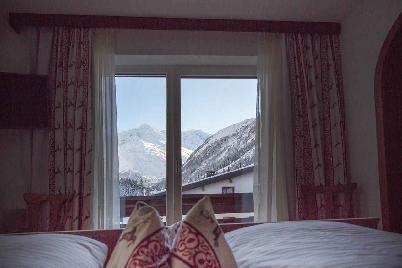 Pension Anna Sankt Leonhard im Pitztal Extérieur photo